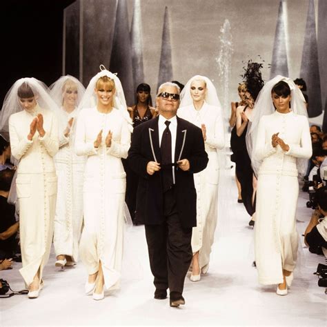 chanel et karl lagerfeld